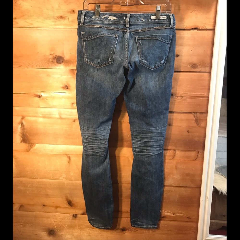 Express Low Rise Jeggings - Picture 2 of 8